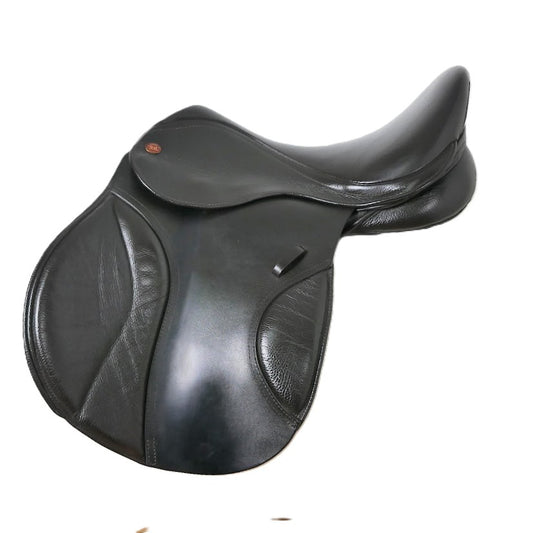 Kent & Masters Compact GP Saddle - 17.5" Adjustable Brown MGC TB216