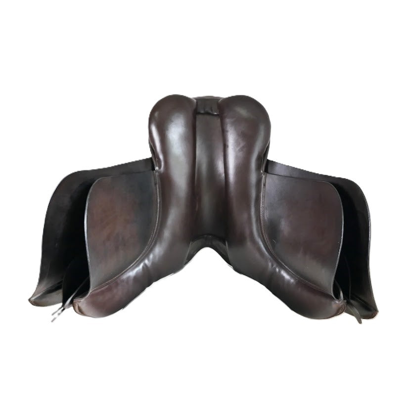 Jeffries Falcon Adler VSD Saddle - 17" Wide Brown TB217