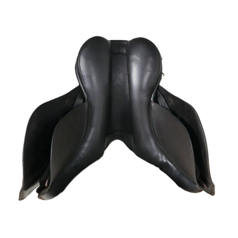 Ideal Wide Seat H&C VSD Saddle - 17.5" Extra Wide Brown TB220