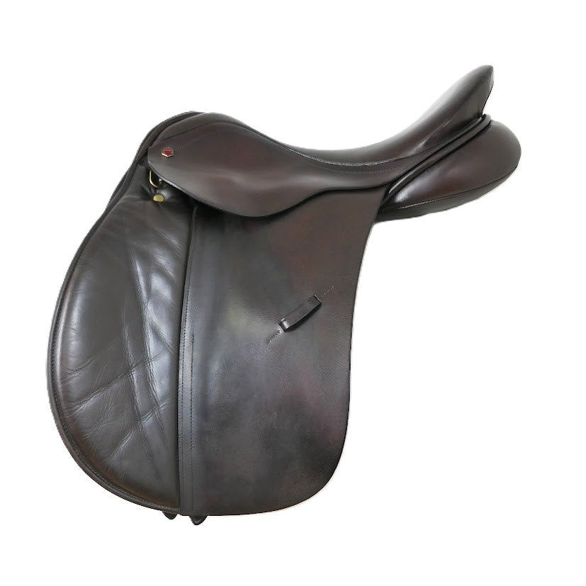 Albion K2 VSD Saddle - 17.5" Medium Brown TB218