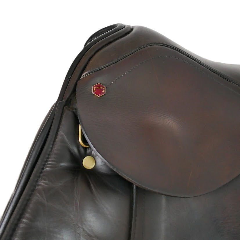 Albion K2 VSD Saddle - 17.5" Medium Brown TB218