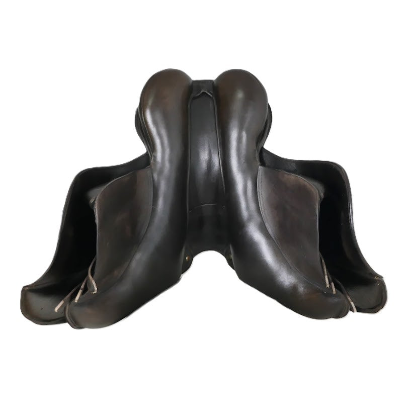 Monarch MKI GP X Saddle - 17.5" Adjustable Brown TB224