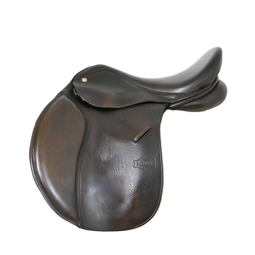 Monarch MKI GP X Saddle - 17.5" Adjustable Brown TB224