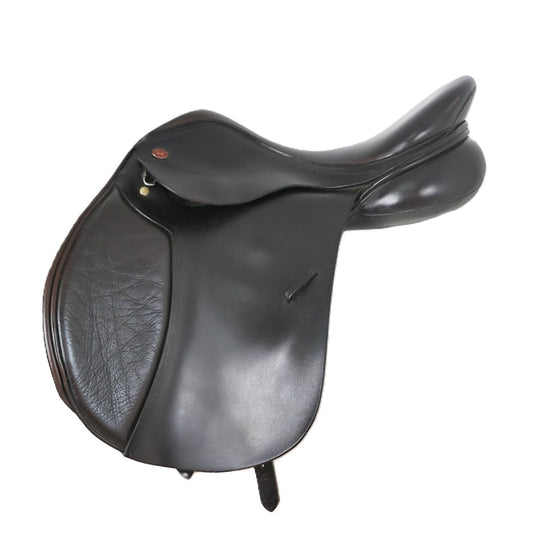 Kent & Masters Original GPD Saddle - 17" Adjustable Brown TB228