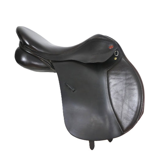 Kent & Masters Original GPD Saddle - 17" Adjustable Brown TB228