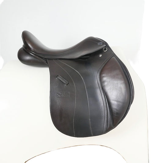 GFS Monarch Regency GP Saddle - 16.5" Adjustable Brown TA105