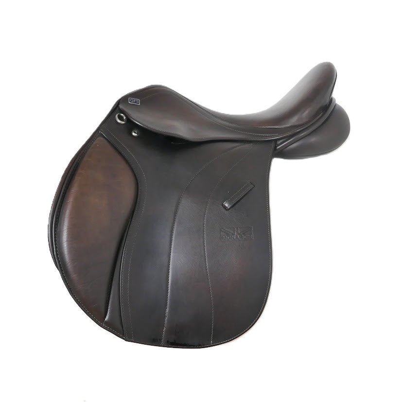 GFS Monarch Regency GP Saddle - 16.5" Adjustable Brown TA105