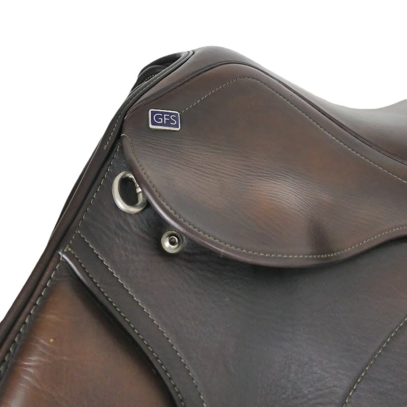 GFS Monarch Regency GP Saddle - 16.5" Adjustable Brown TA105