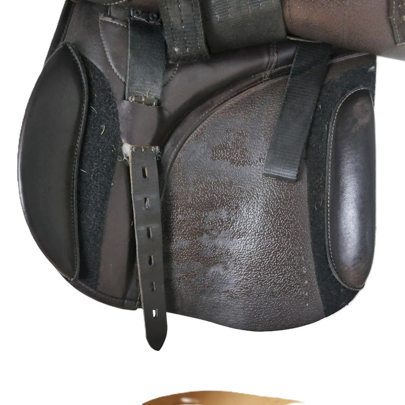 GFS Monarch Regency GP Saddle - 16.5" Adjustable Brown TA105