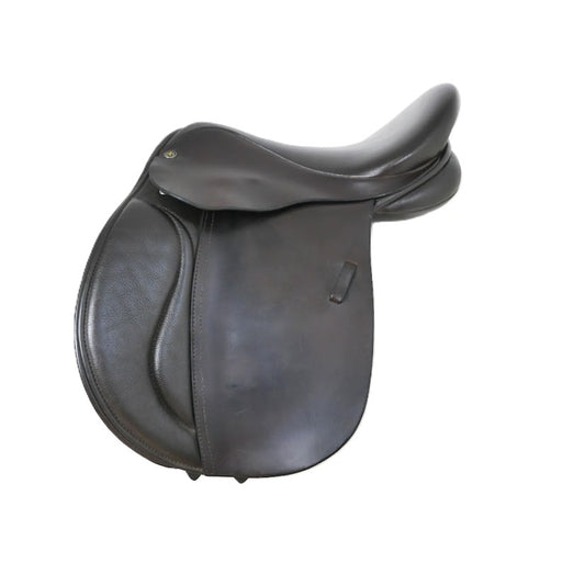 AH (Native Pony Saddle Co.) Sport GP Saddle - 16" Extra-Wide Brown TA106