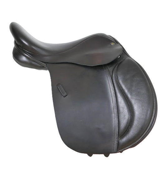 AH (Native Pony Saddle Co.) Sport GP Saddle - 16" Extra-Wide Brown TA106