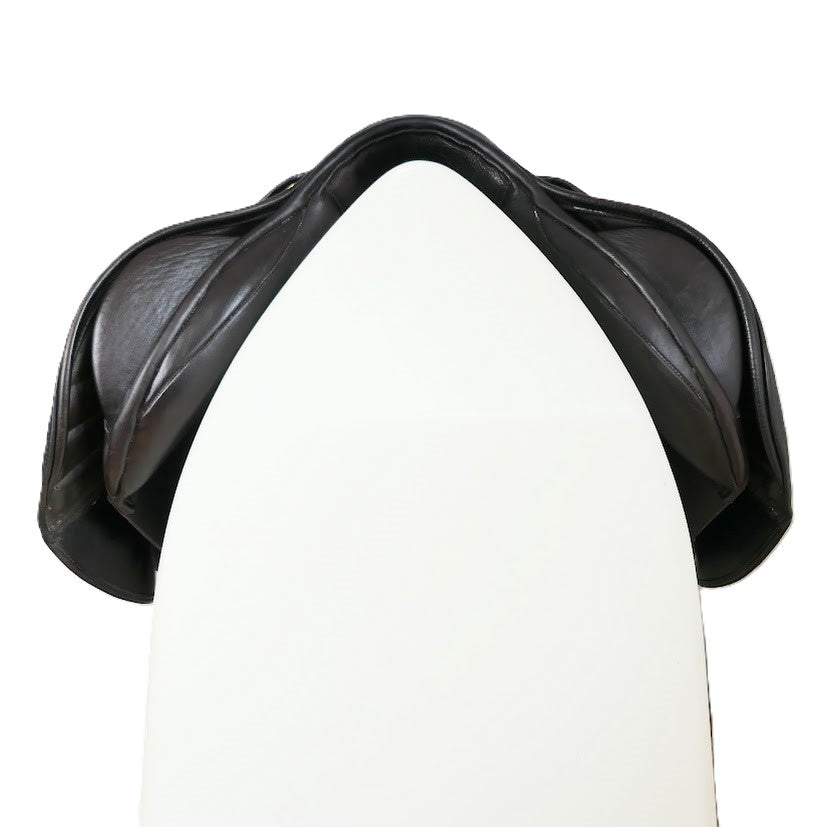 Chunky Monkey Jumping Saddle - 17.5" Wide Brown TF182