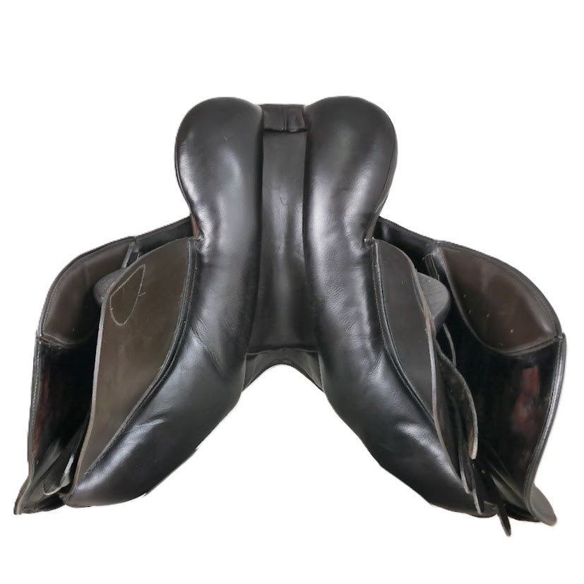 Chunky Monkey Jumping Saddle - 17.5" Wide Brown TF182