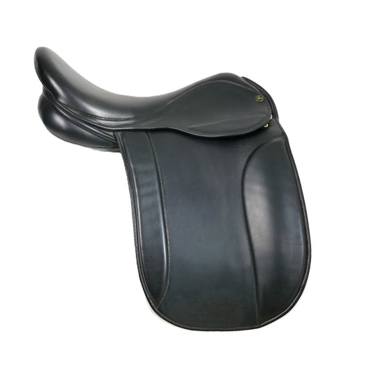 Ideal Ramsay Show Saddle - 17.5" Extra-Wide Black TE31