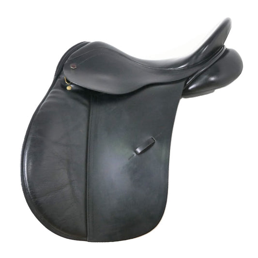 Albion K2 VSD Saddle - 17" Medium Black TB233