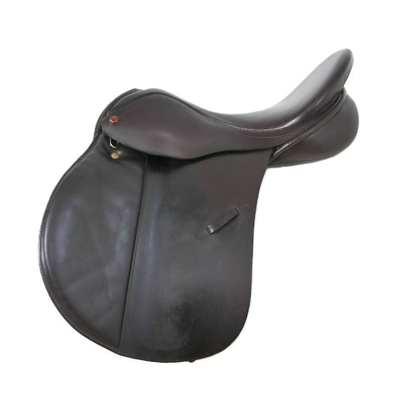 Albion K2 GP Saddle - 17" Wide Brown TB234