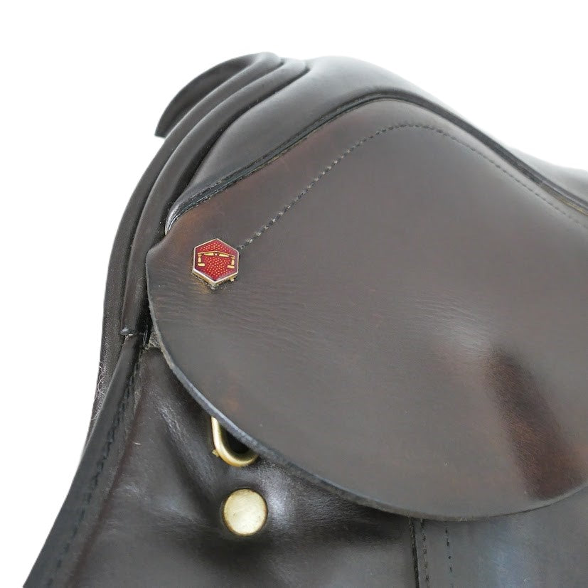 Albion K2 GP Saddle - 17" Wide Brown TB234