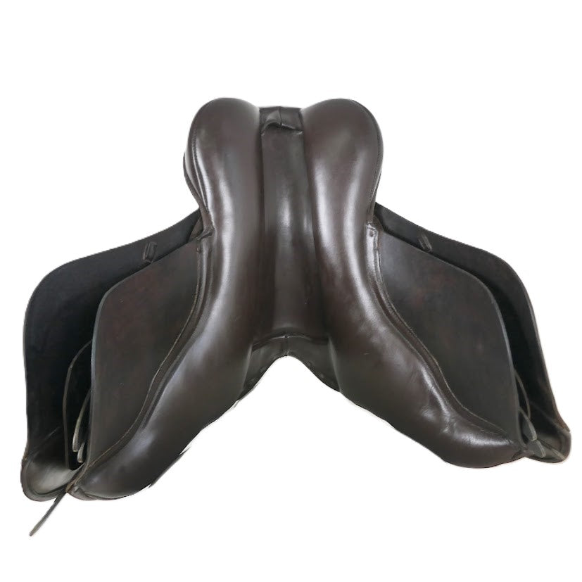 Albion K2 GP Saddle - 17" Wide Brown TB234