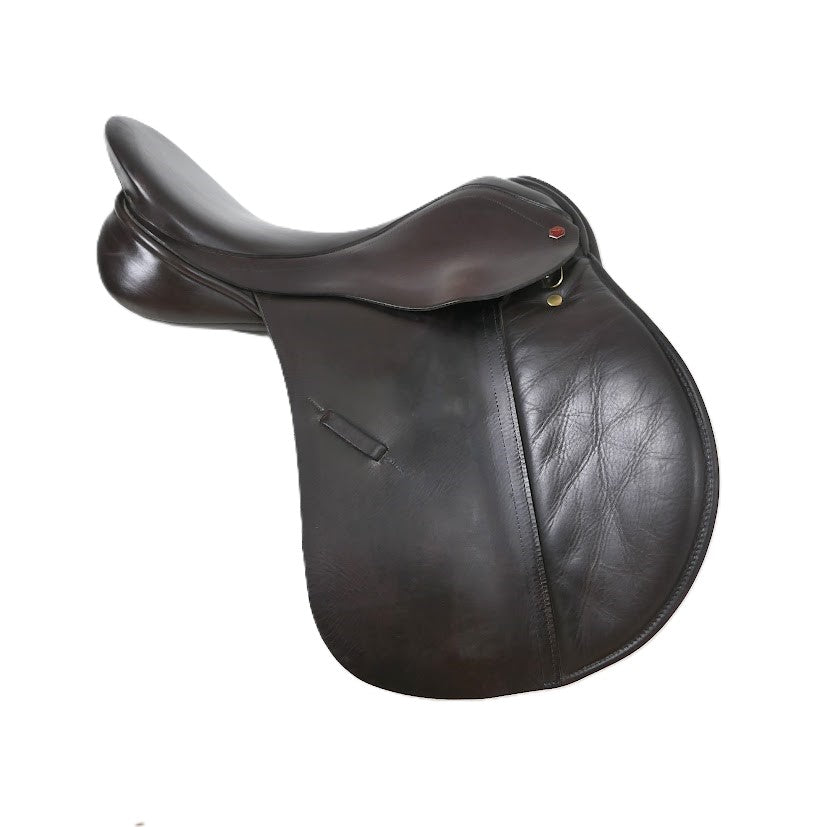 Albion K2 GP Saddle - 17" Wide Brown TB234