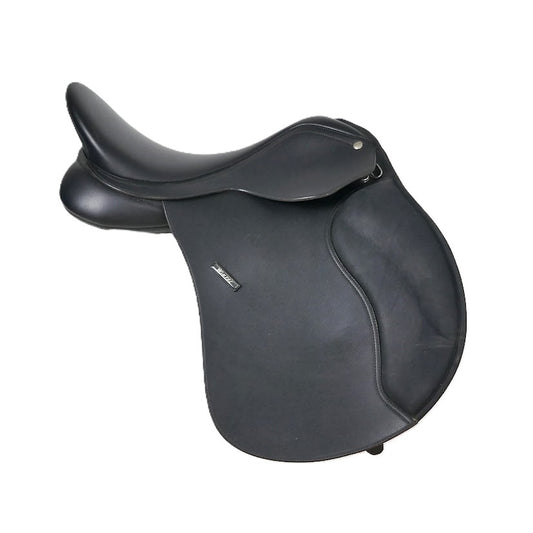 Wintec MKII Cair 500 AP Saddle - 16.5" Adjustable Black TA109