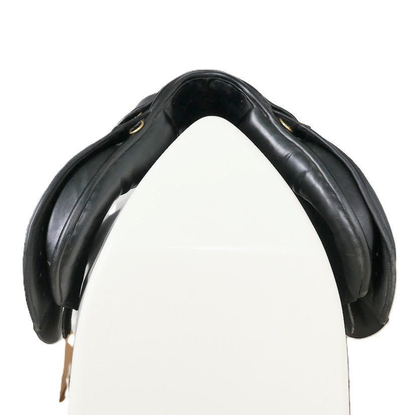 Ideal Grandee GP Saddle - 17.5" Medium Wide Black TB44