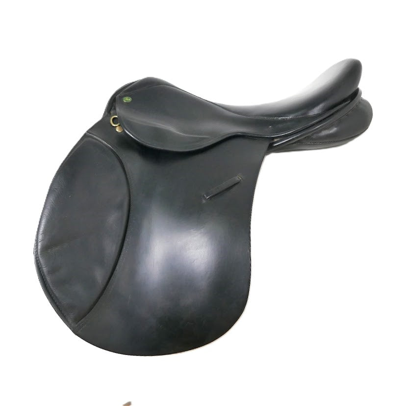 Ideal Grandee GP Saddle - 17.5" Medium Wide Black TB44