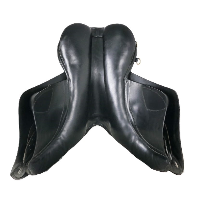 Ideal Grandee GP Saddle - 17.5" Medium Wide Black TB44