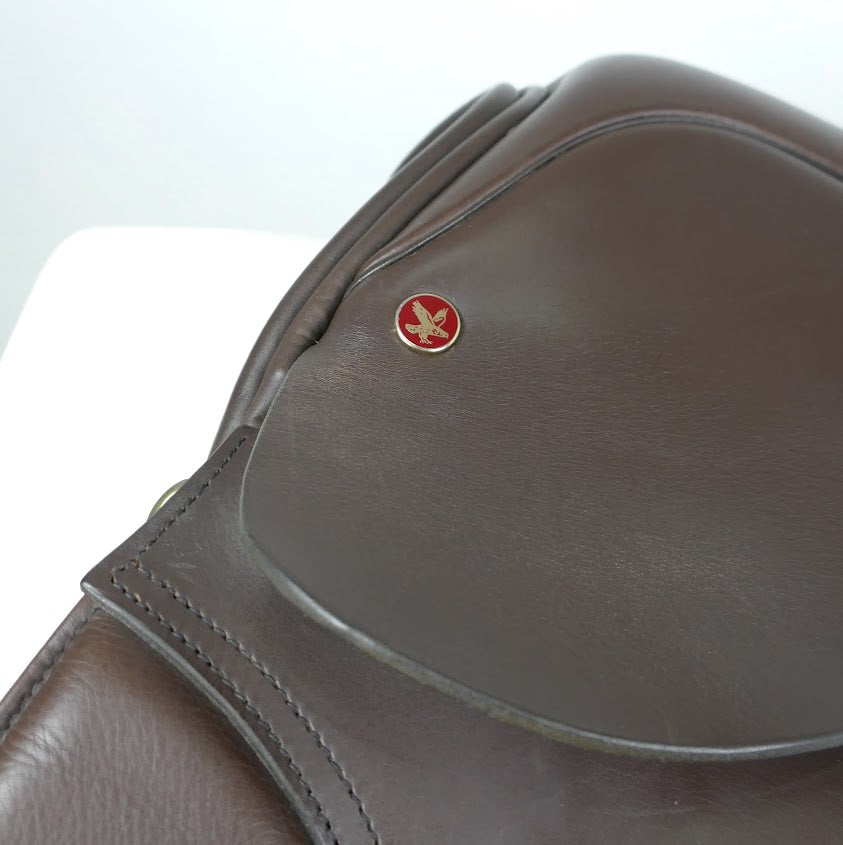 Falcon Harrier GP Saddle - 16" Medium Brown TA32