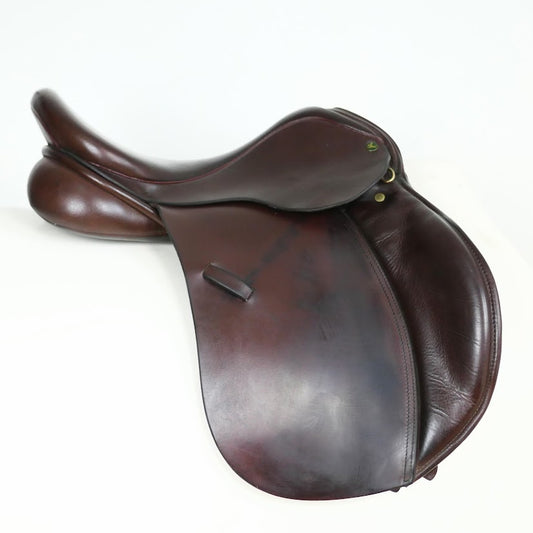 Ideal 1350 GP Saddle - 16.5" Medium Brown TA103