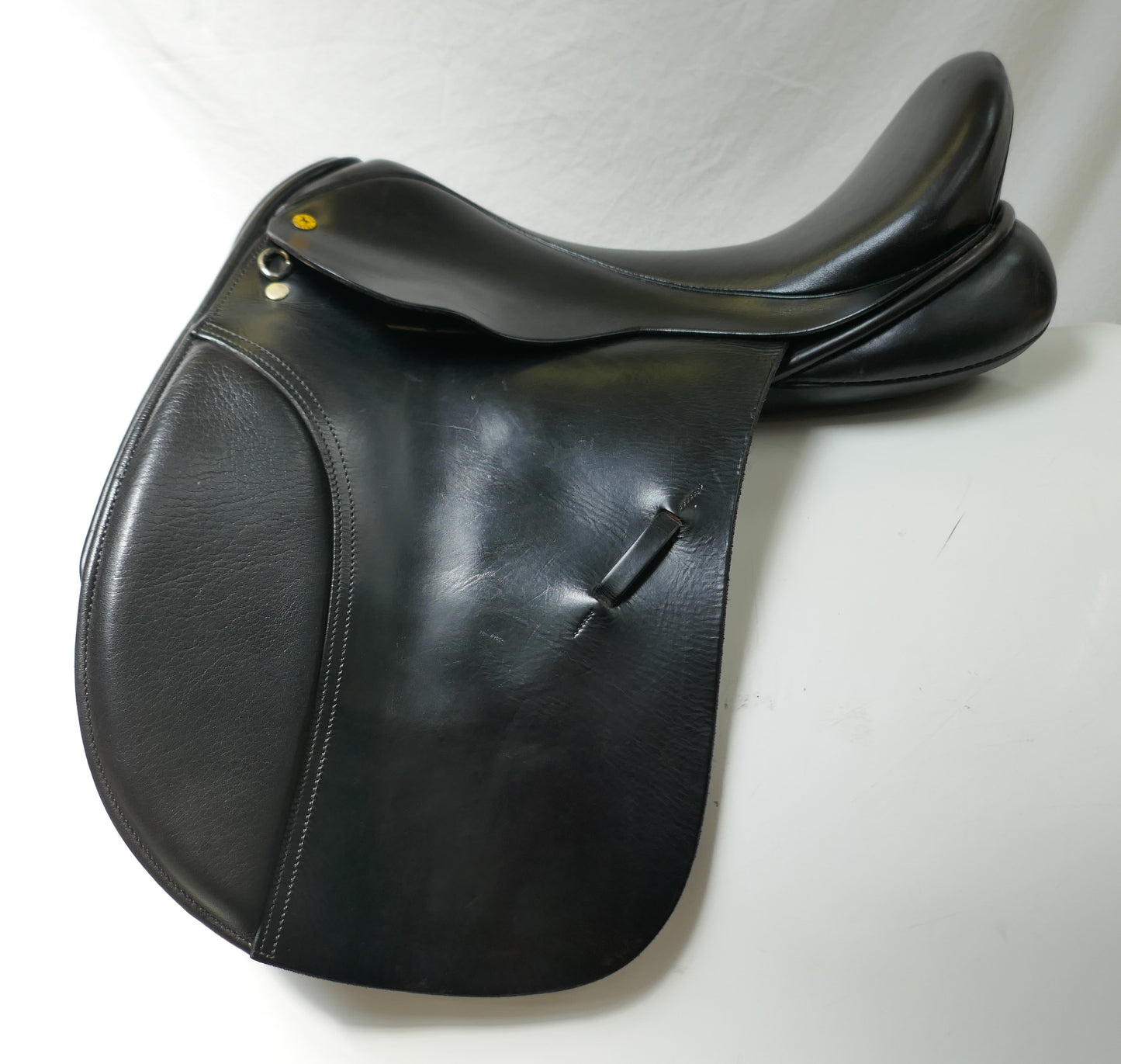 Black Country GPD Saddle - 18" Wide (Made To Template) Black C1197