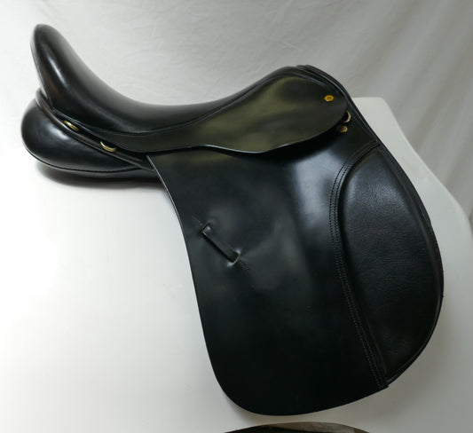Black Country GPD Saddle - 18" Wide (Made To Template) Black C1197
