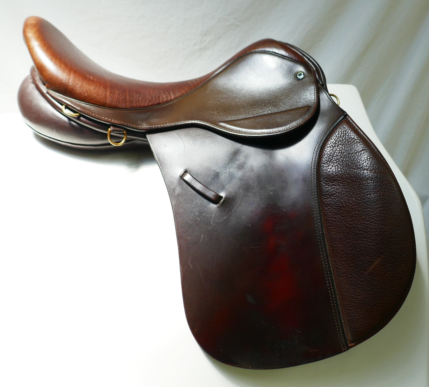 Ideal (Martin Wilkinson) VSD Saddle - 17.5" Medium Brown B4384
