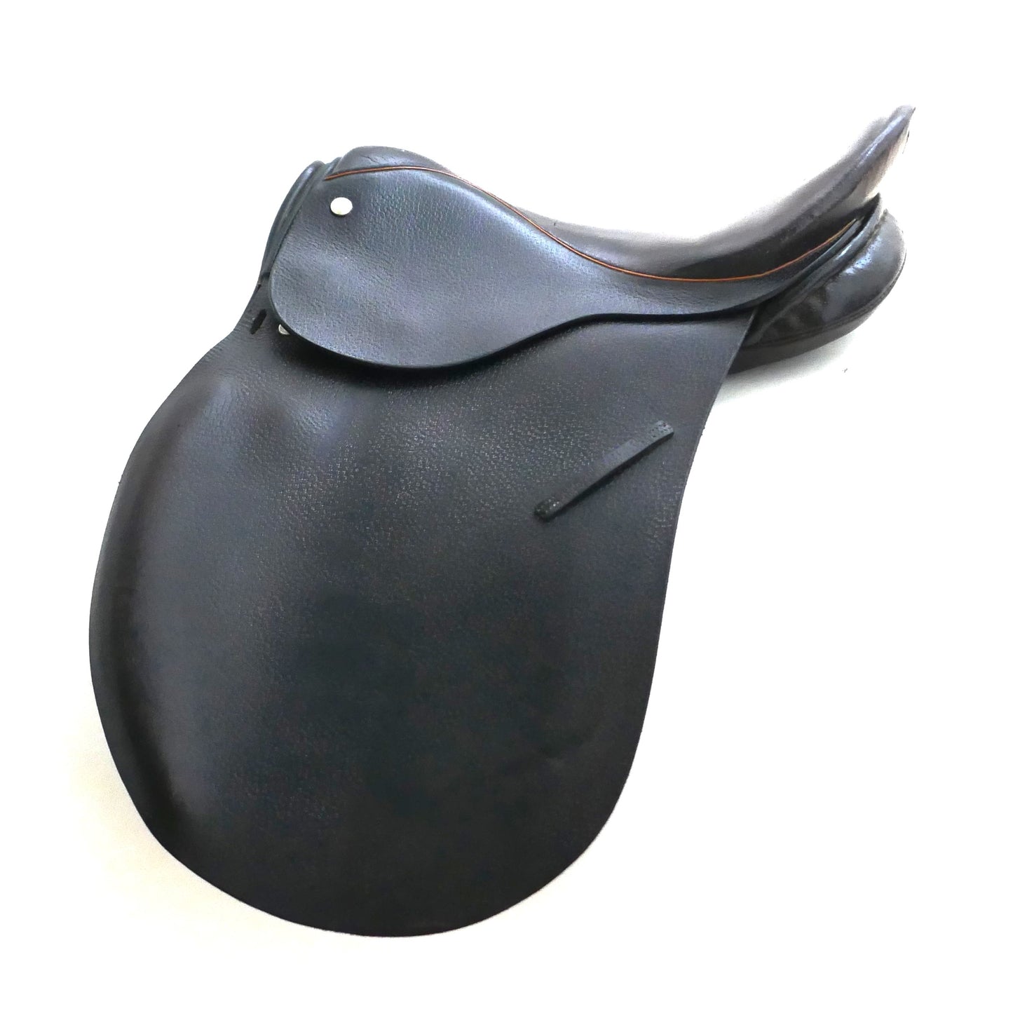 English Made General Purpose Saddle - 14" Narrow Medium Brown TA16