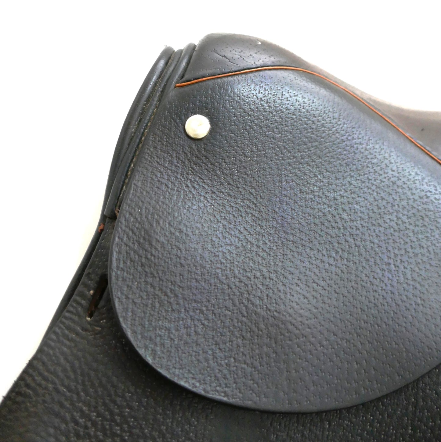 English Made General Purpose Saddle - 14" Narrow Medium Brown TA16