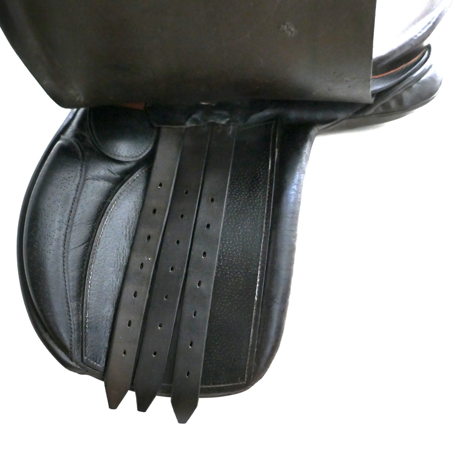 English Made General Purpose Saddle - 14" Narrow Medium Brown TA16