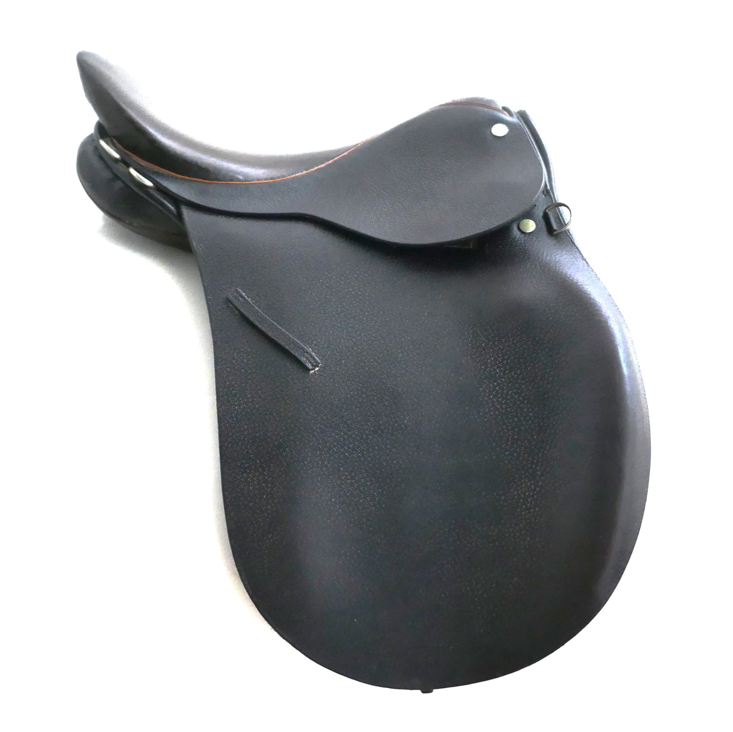 English Made General Purpose Saddle - 14" Narrow Medium Brown TA16