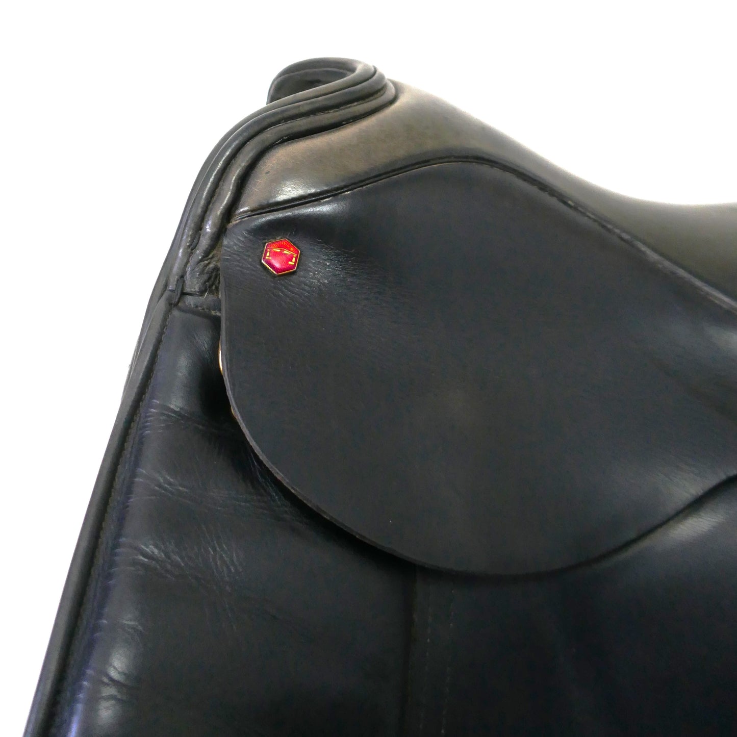 Albion SL Dressage Saddle - 17.5" Wide Black TD73