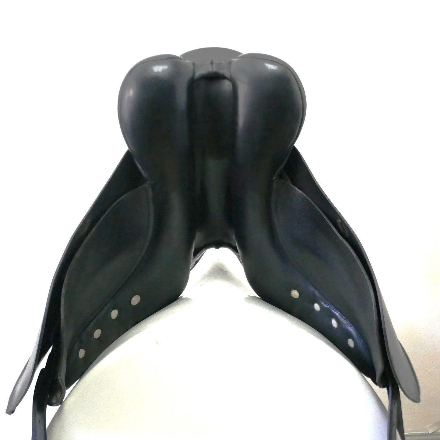 Albion SL Dressage Saddle - 17.5" Wide Black TD73