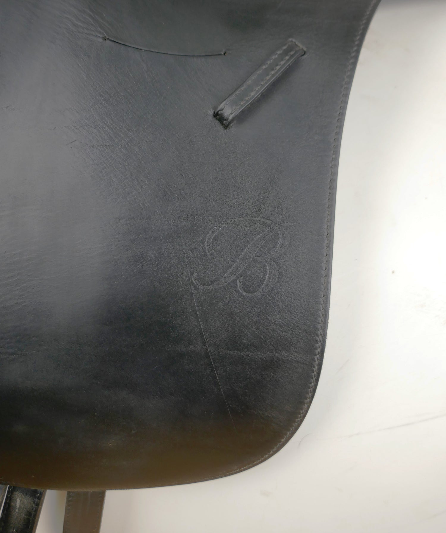 **SOLD** Bates Caprilli Eventing Jump Saddle, 17.5 Seat, Adjustable Tree -  Exchangeable Gullet, CAIR Panels