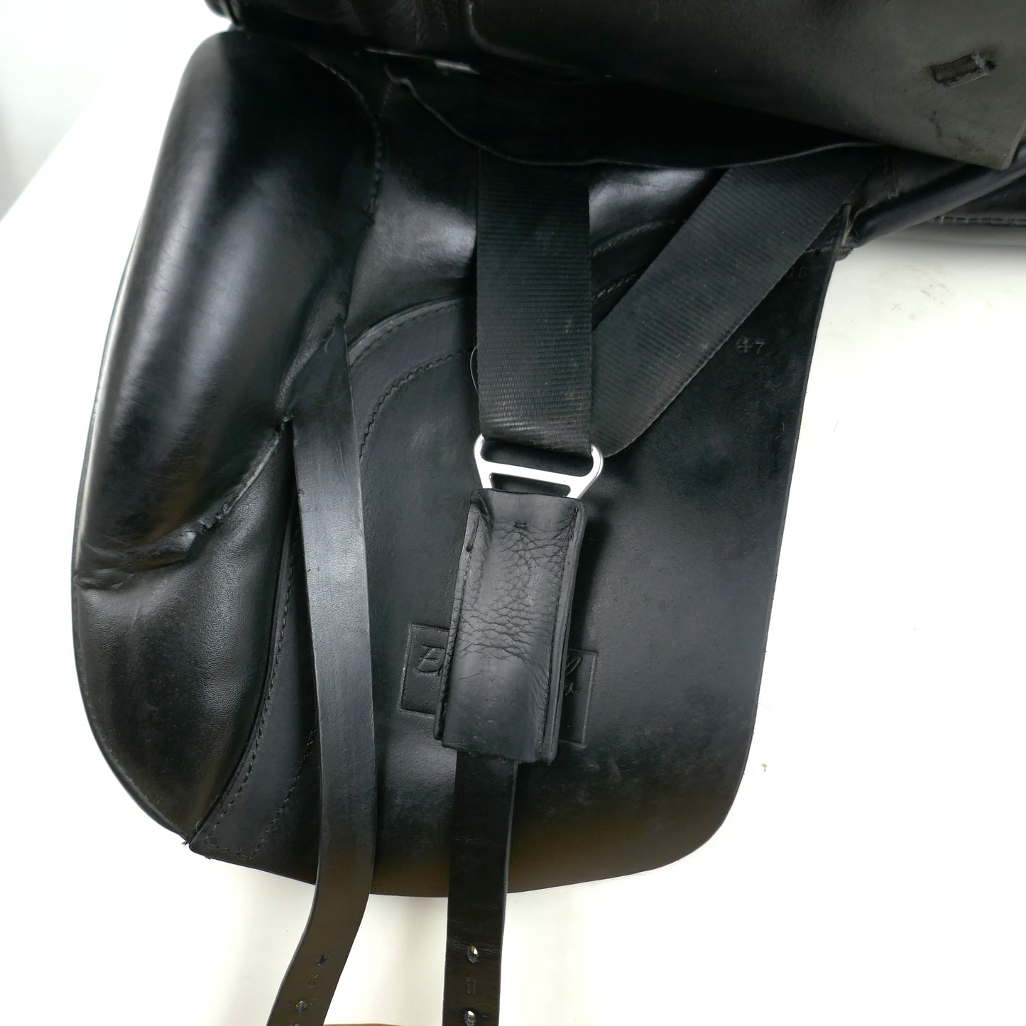 El Caballo De Espana Dressage Saddle - 17" Medium Wide Black TD81