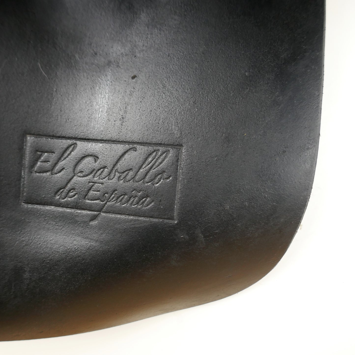 El Caballo De Espana Dressage Saddle - 17" Medium Wide Black TD81