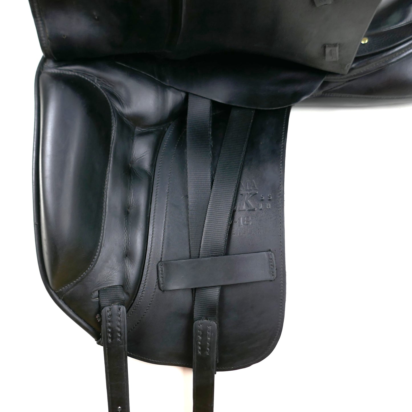 Albion MKII Ultima SLK Dressage Saddle - 18" Medium-Wide Black TD70