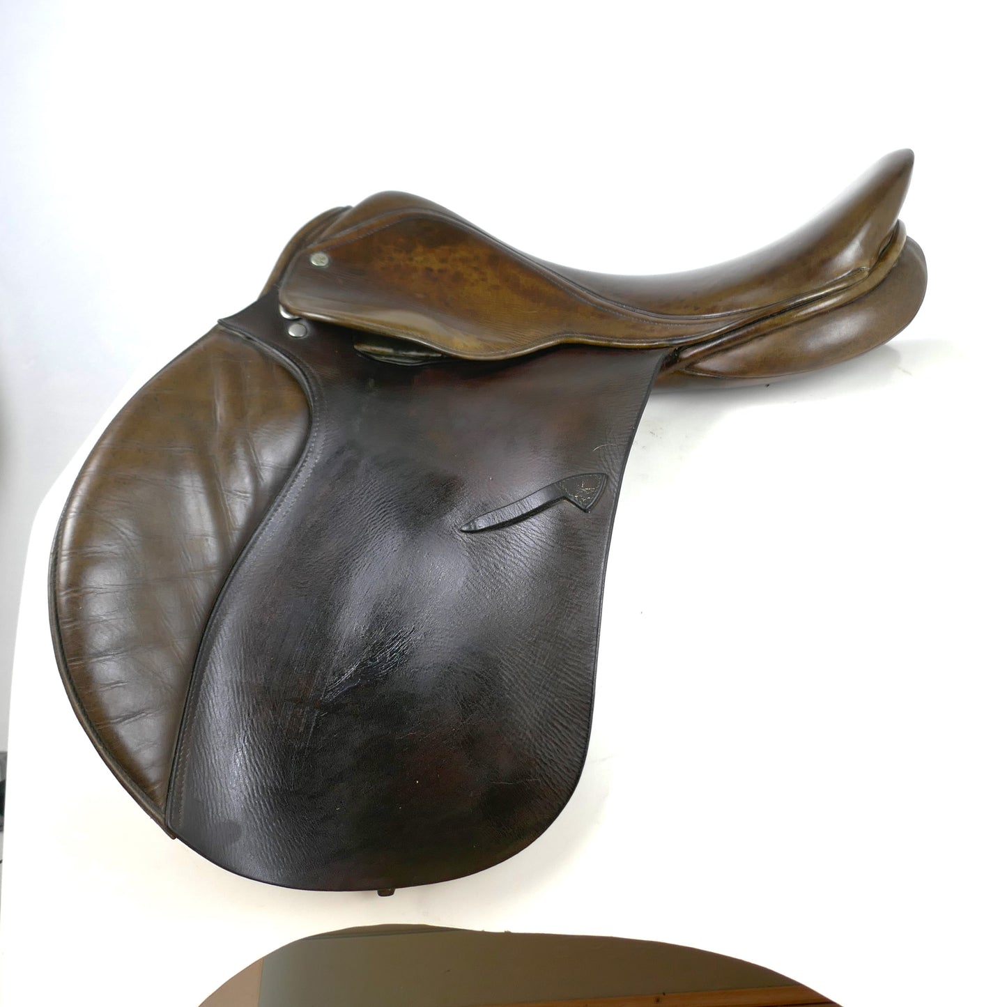 Jeffries Falcon Hawk Event Saddle - 18" Wide Brown TC10