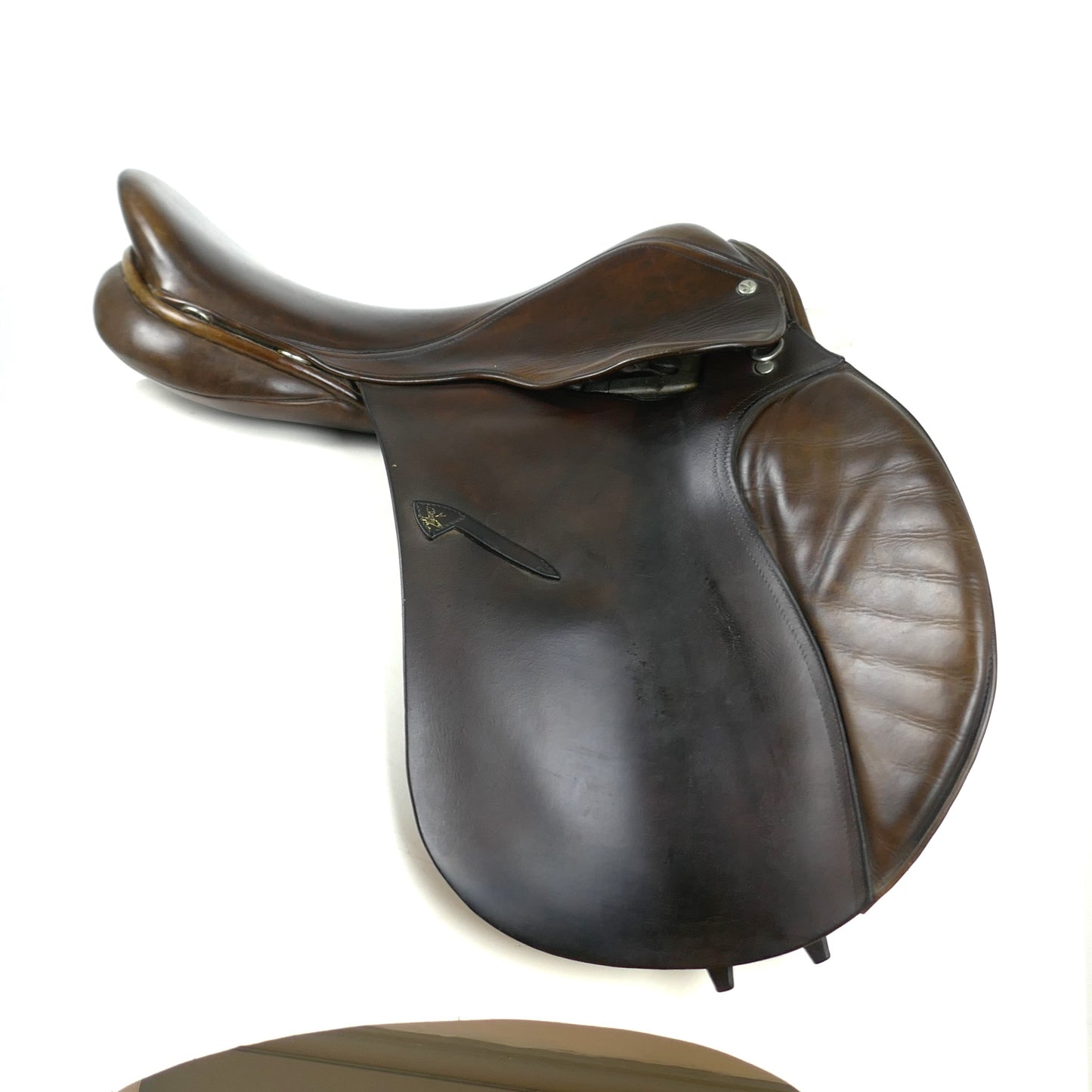 Jeffries Falcon Hawk Event Saddle - 18" Wide Brown TC10